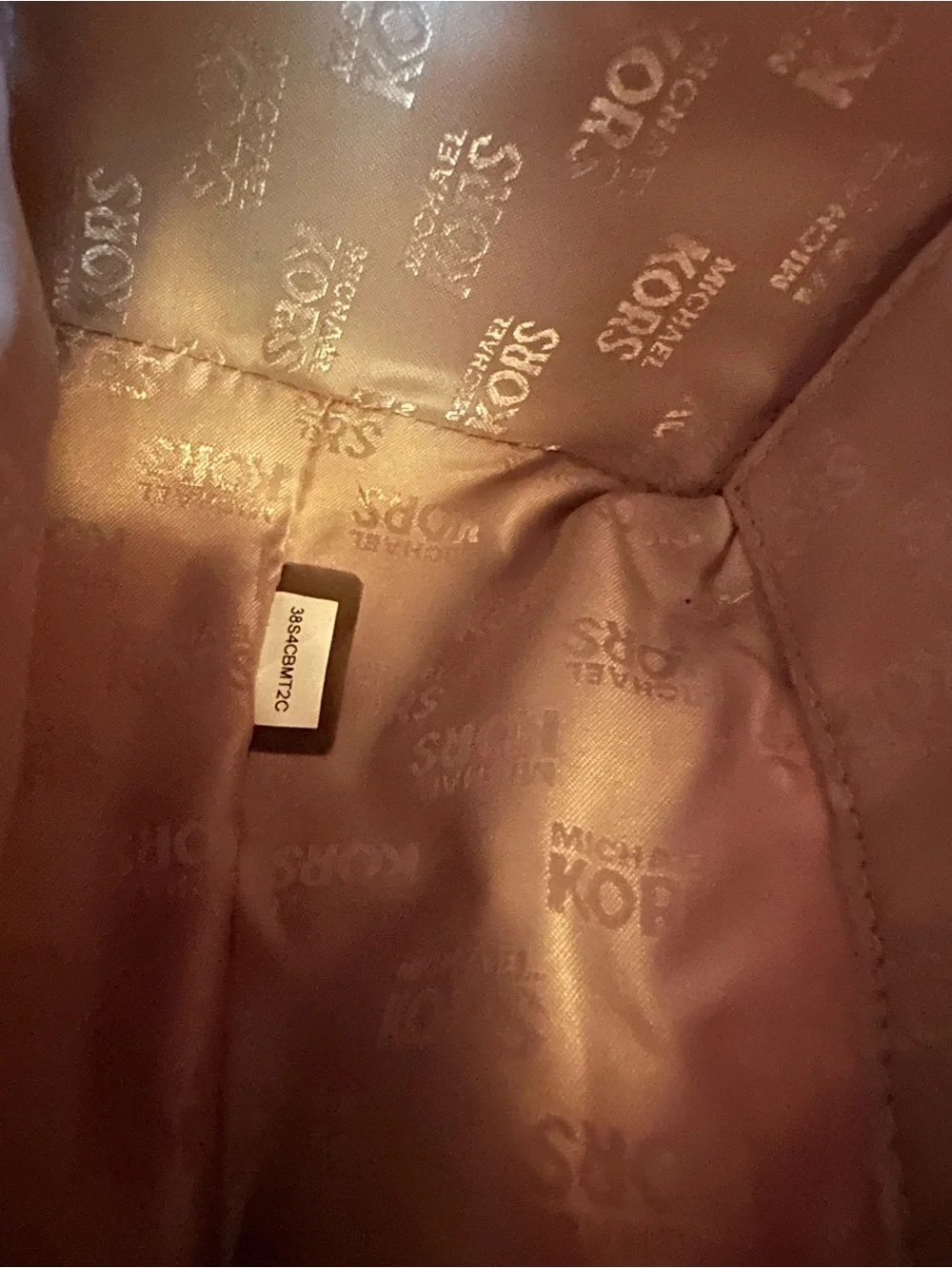 Michael Kors bright mandarin
